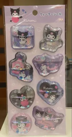 ウォーターシール⭐︎サンリオ　クロミ