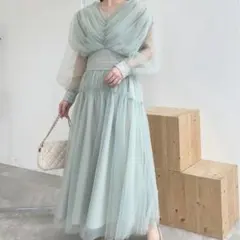 mysty woman 結婚式 お呼ばれ フォーマル ドレス ワンピース