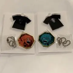 ヒロアカ　爆豪勝己のTシャツコレクションチャーム　ジャンプショップ