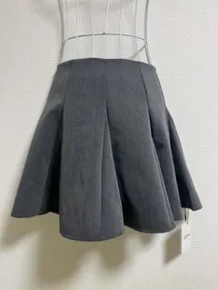 【新品】インパン付きフレアスカート