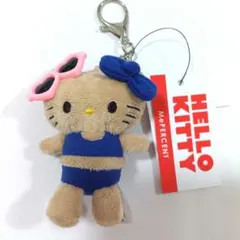 ローリーズファーム Me％ 日焼け ハローキティ キーホルダー ビキニ キティ