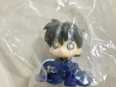 【未開封】 工藤新一　ちぢませ隊５　名探偵コナン　黒衣の騎士　ガチャ