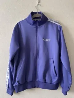 EXIEEE 紫 ジップアップジャケット