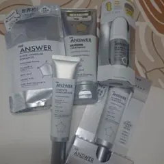 THE ANSWER シャンプー トリートメント ヘアミルク お得3セット - メルカリ