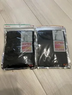 ユニクロ　ヒートテックインナー　Uネック　クルーネックMサイズ2枚セット