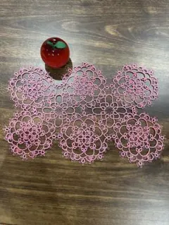 タティングレース　ドイリー