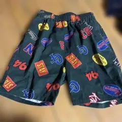 WEGO カラフルロゴプリントショートパンツ Sサイズのサムネイル