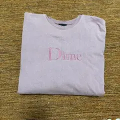 Dime クルーネック スウェット ピンク Lサイズのサムネイル
