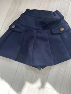 アプレレクール　ネイビー プリーツスカート 100cm~