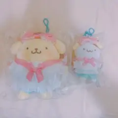 ポムポムプリンマフィン2点セットおもてなしパーティーむにゅぐるみパ