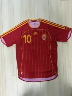 【希少】スペイン代表 2000年#4グアルディオラ ユニフォーム O 国内正規品 希少】スペイン代表 2000年#4グアルディオラ ユニフォーム O 国内正規