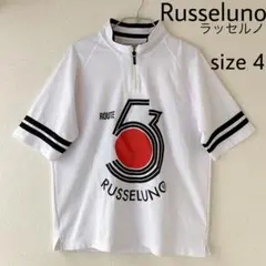 ラッセルノ　ポロシャツ　¥22000 美品　ゴルフ ラッセルノ ポロシャツ ¥22000 美品 ゴルフ - メルカリ