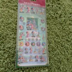 東京ディズニーシー クリスマスウィッシュシール 2012