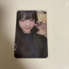 ITZY tunnel vision MusicKorea トレカ リア