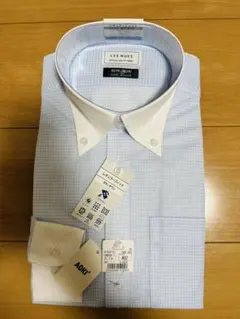【新品未使用】AOKI ノンアイロン LES MUES YシャツMサイズ