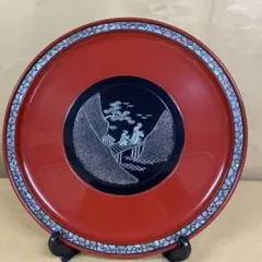中国　剔紅　堆朱　輪花皿　飾皿 中国 剔紅 堆朱 輪花皿 飾皿 - メルカリ