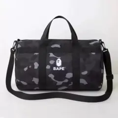 A BATHING APE アベイシングエイプ BAPE 大容量 ボストンバッグのサムネイル