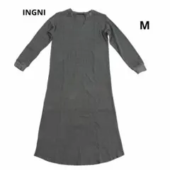 INGNI ワンピース　M カーキ
