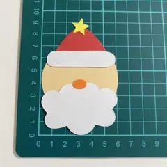 元保育士が作る冬の壁面製作キットサンタさん クリスマスNo.29 幼稚園　保育園