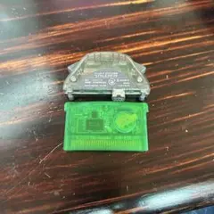 き*ん様 【動作未確認】ポケモン リーフグリーン ソフト ワイヤレスアダプタ付き