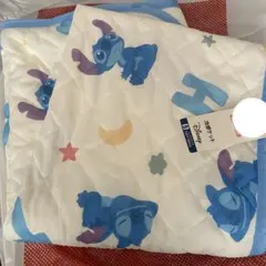 しまむら スティッチ 冷感ケット キルティング ベッド シングル 140×190のサムネイル