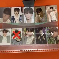 TREASURE ジュンギュ トレカセット