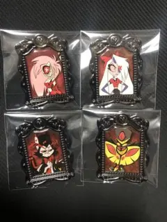 貴重　Hazbin Hotel 額縁スタンド　ハスク チェリーボム　ヴァギー