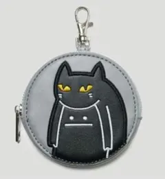 ネコカブリビューティフルシャドー カスタムサークルポーチ グラニフ 新品未使用