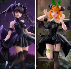 デート・ア・ライブ　BiCute Dark Figure 時崎狂三　五等分の花嫁