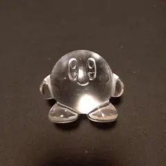 （値下げ）かわいいクリアカービィフィギュア 約5cm