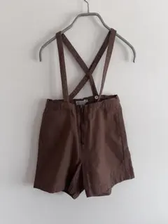 未使用EASTE END HIGHLANDERS サロペット　ショーツ100cm