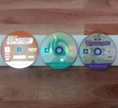 体験版PS2ディスクのみ3枚セット