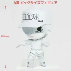 はたらく細胞　白血球　フィギュア　ガチャ　　ポストカード