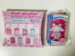 原宿限定 サンリオカスタムアクリルチャーム シナモン