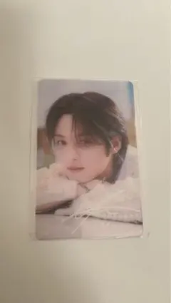 straykids スキズ　リノ　JYPポップアップ　特典トレカ①