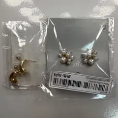 SHEIN ピアス ゴールド アクセサリー 2点セット まとめ売り