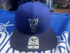 横浜DeNAベイスターズ 47 PRO FITTED キャップ