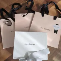JILLSTUART リボン付きショップ袋 4枚セット