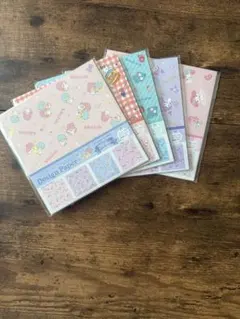 おりがみa【サンリオ】5セット
