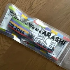 【銀テ2色付】ARASHI LIVE TOUR 2026フォンタブストラップ 銀テ2色付】ARASHI LIVE TOUR 2026フォンタブストラップ - メルカリ