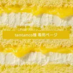 tamtamco様専用ページのサムネイル