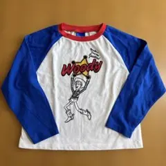 ウッディー　トイストーリー　ロンT カットソー　長袖