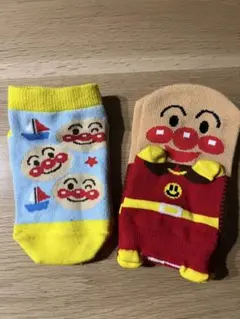 アンパンマン靴下(13-19cm)2足セット