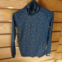 FILA GOLFDiva ブラック　ハイネックシャツ