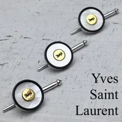 Yves Saint Laurent スタッドボタン