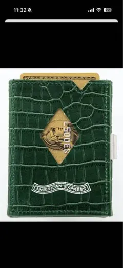 American Express ミニ財布 非売品 激レア | Mercari