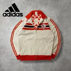 アディダスadidas古着トラックジャケットエジプトサッカーチームロゴDB252のサムネイル