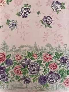 キャシー中島 オールドローズ Old Rose コットン生地