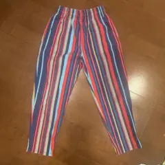 マーキーズ ストライプパンツ　　　150センチ