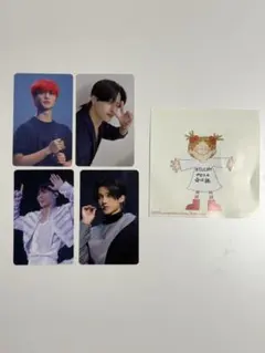 ATEEZ ポップアップトレカ　@xyz ウヨン